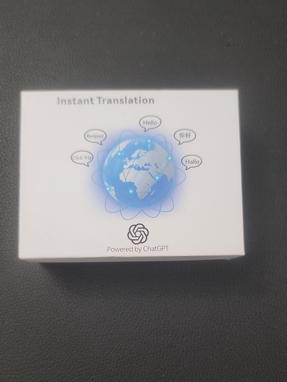 Powered Instant Translation Device - White